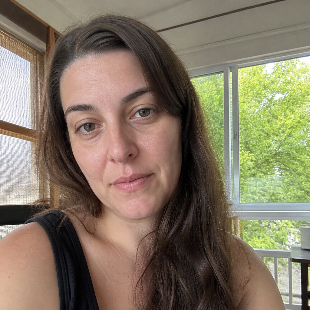 AI-generated fictional portrait